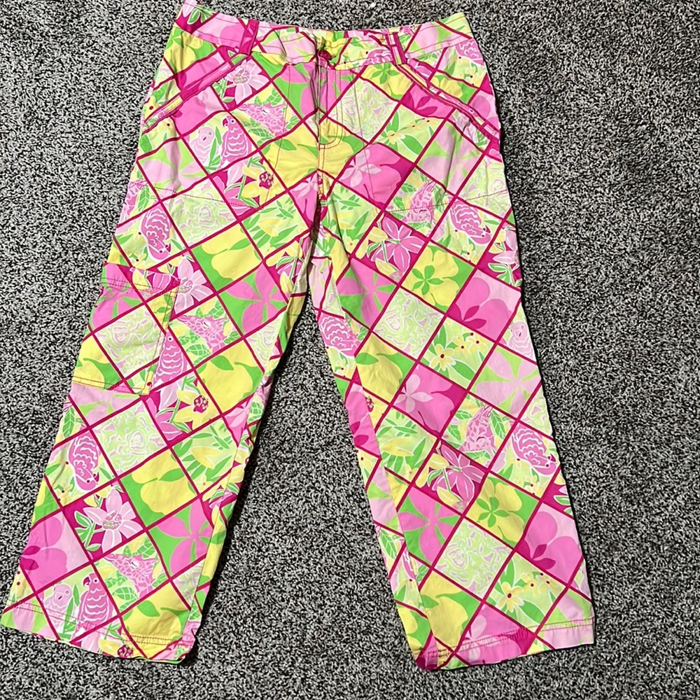Lilly Pulitzer Capris Pants